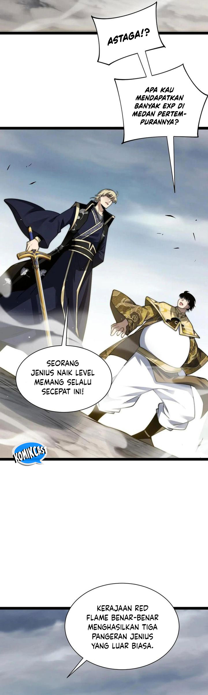 Maxed Strength Necromancer Chapter 89 Gambar 20