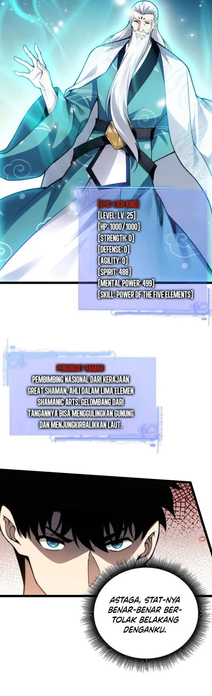 Maxed Strength Necromancer Chapter 89 Gambar 22