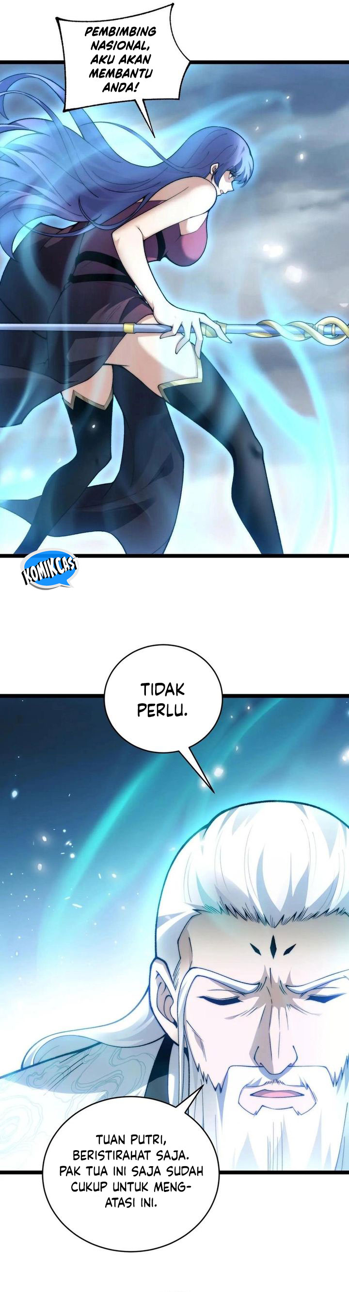Maxed Strength Necromancer Chapter 89 Gambar 23