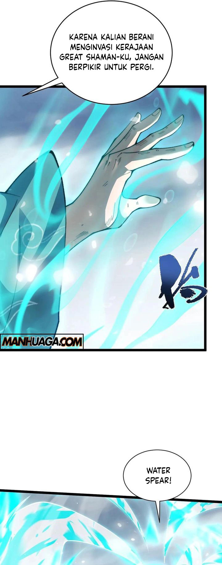 Maxed Strength Necromancer Chapter 89 Gambar 24