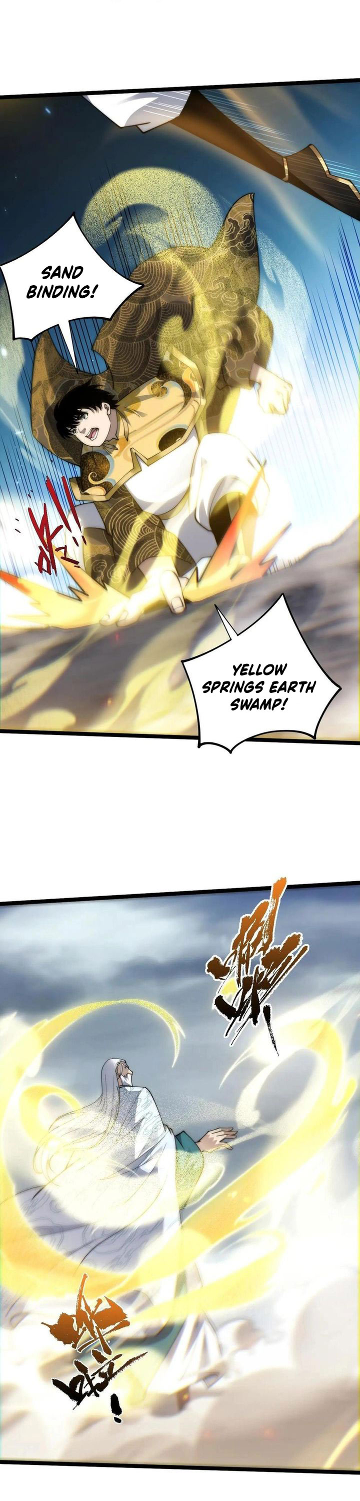 Maxed Strength Necromancer Chapter 89 Gambar 29