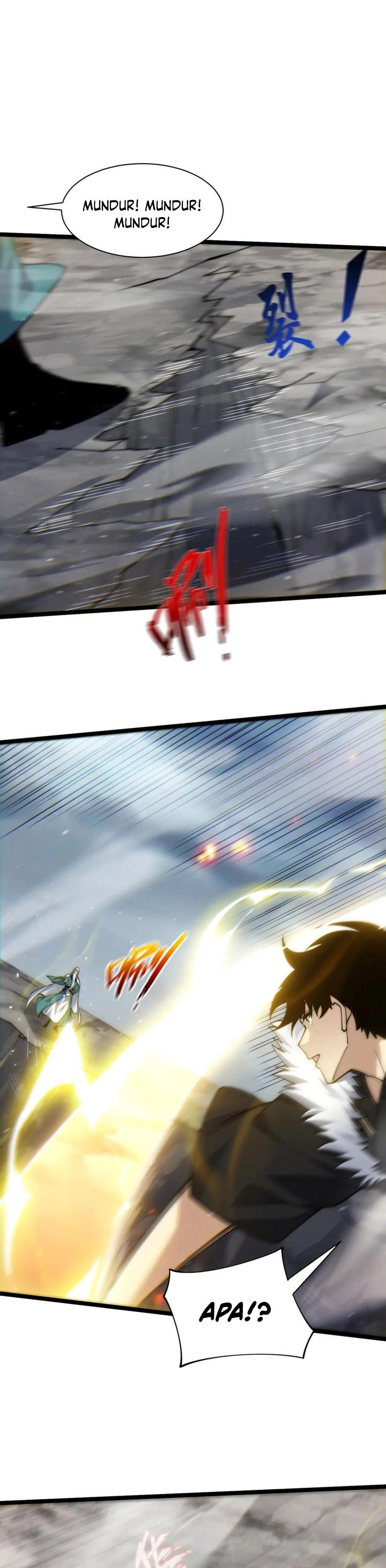 Maxed Strength Necromancer Chapter 89 Gambar 31