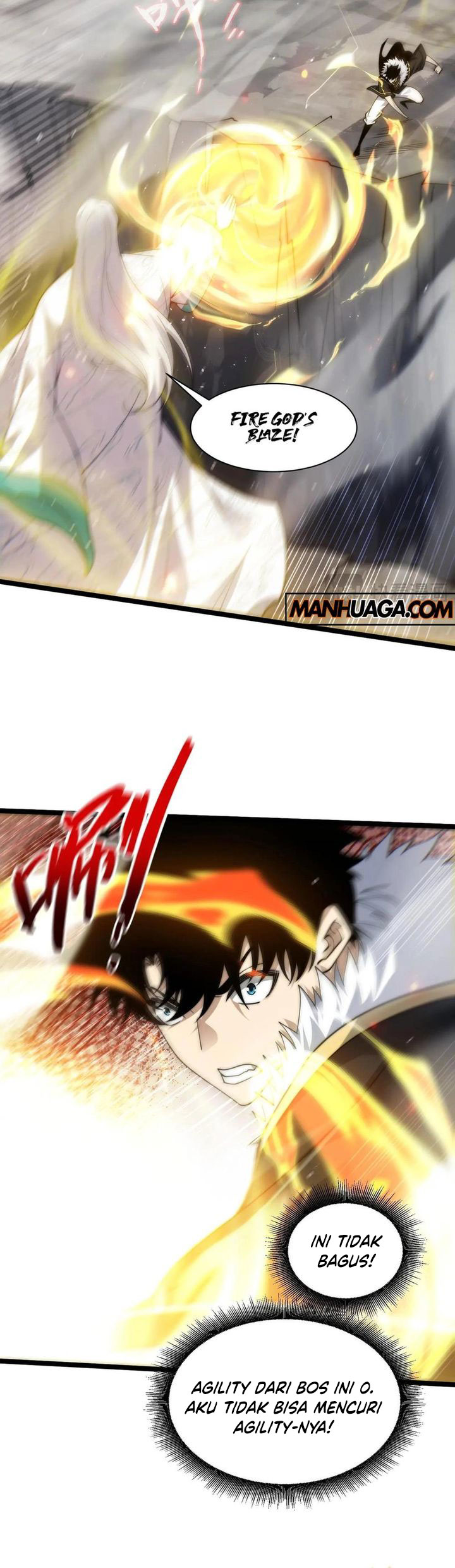 Maxed Strength Necromancer Chapter 89 Gambar 32