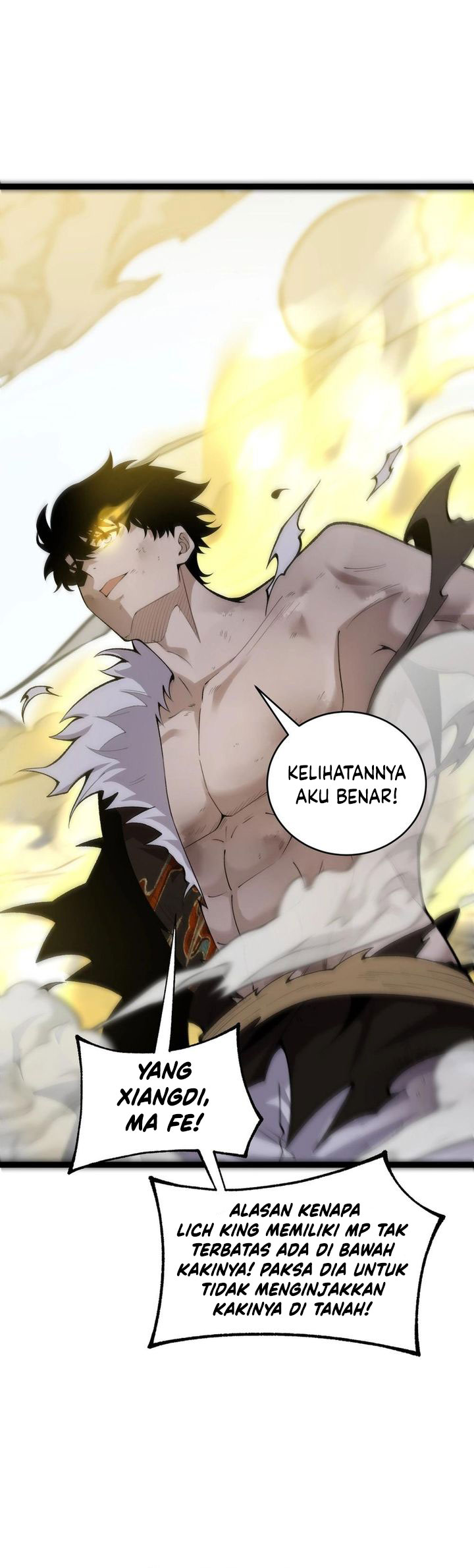 Maxed Strength Necromancer Chapter 90 Gambar 32