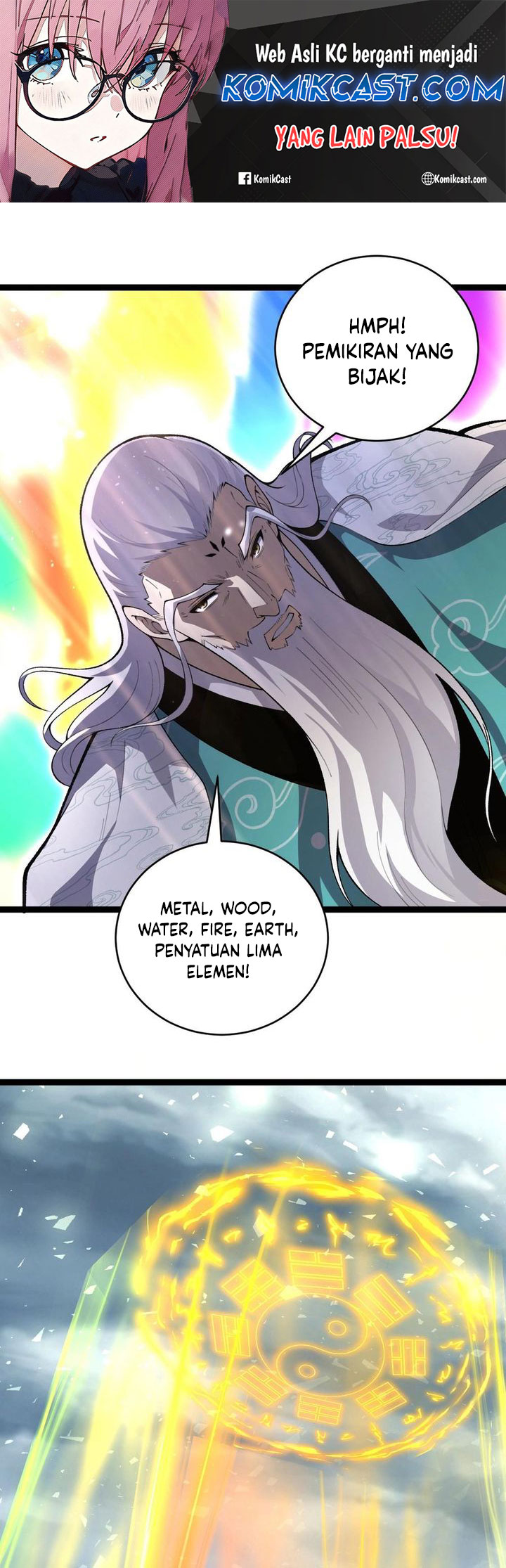 Maxed Strength Necromancer Chapter 91 Gambar 2