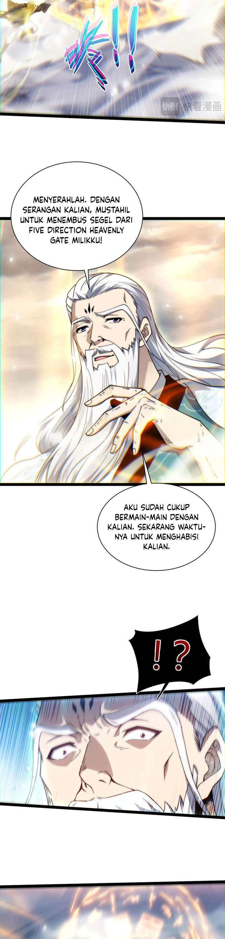 Maxed Strength Necromancer Chapter 91 Gambar 6