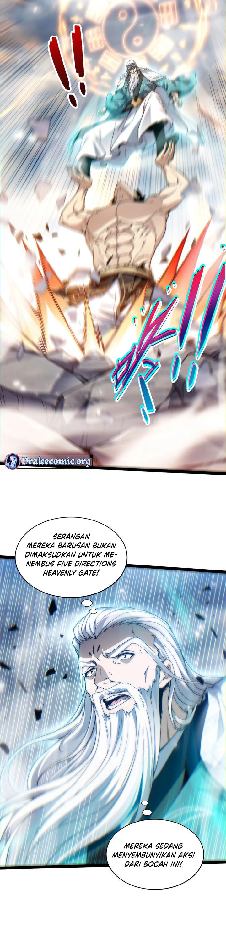 Maxed Strength Necromancer Chapter 91 Gambar 7