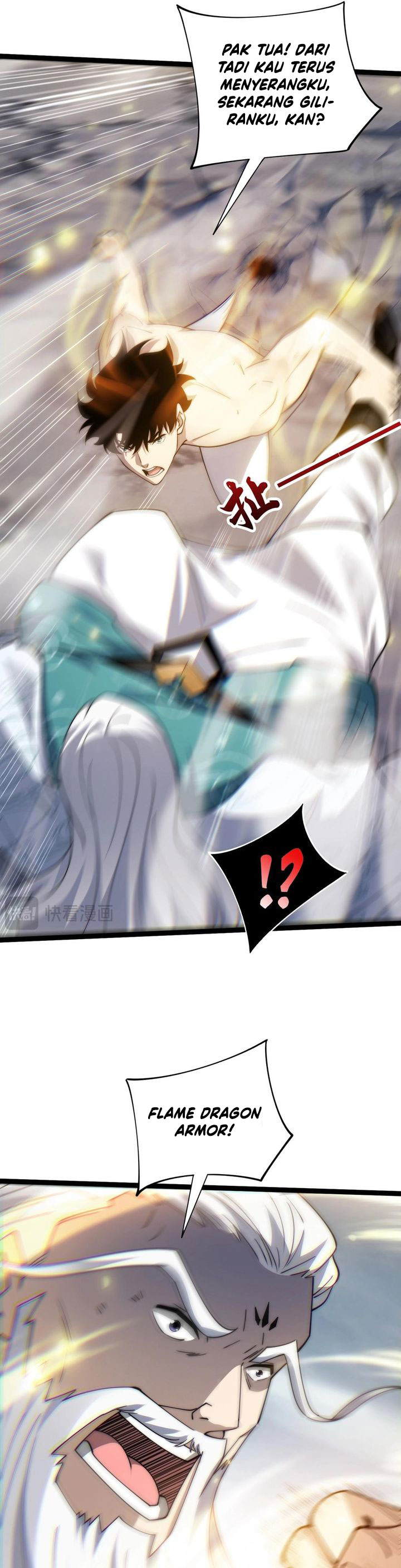 Maxed Strength Necromancer Chapter 91 Gambar 9