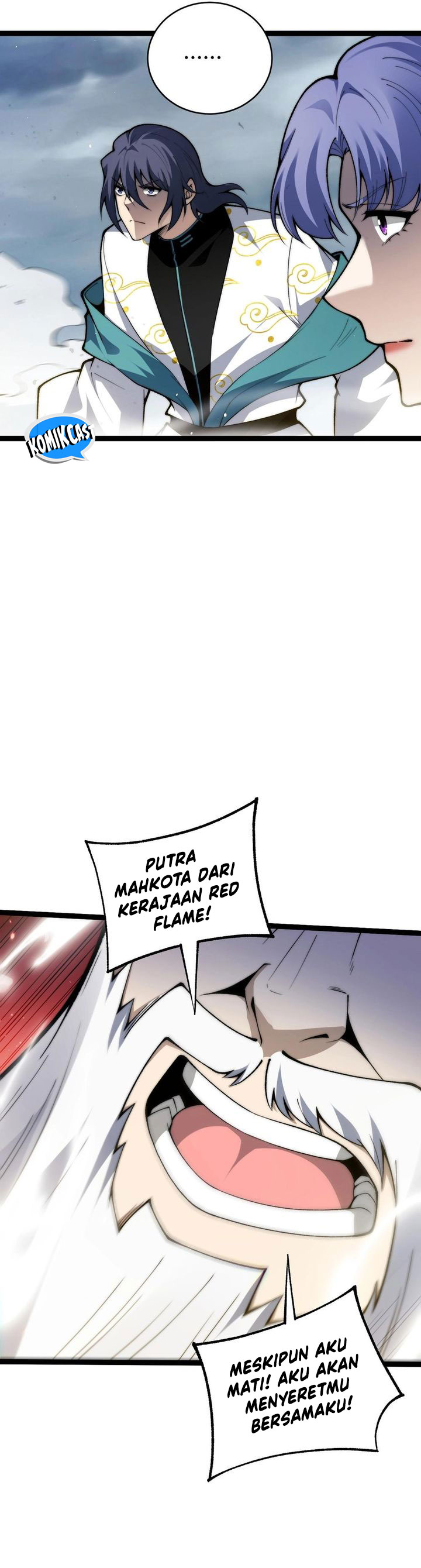 Maxed Strength Necromancer Chapter 91 Gambar 13