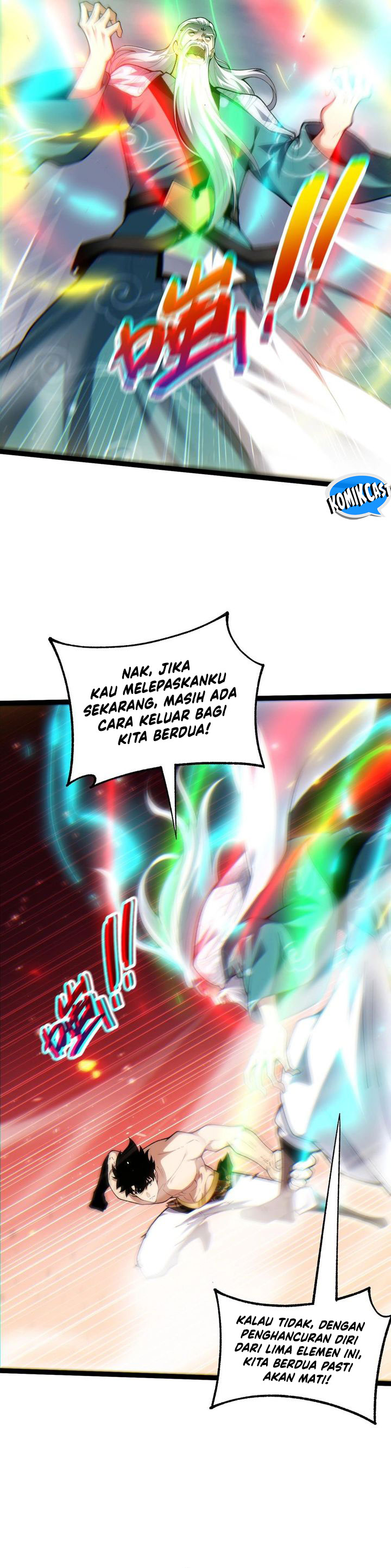 Maxed Strength Necromancer Chapter 91 Gambar 15