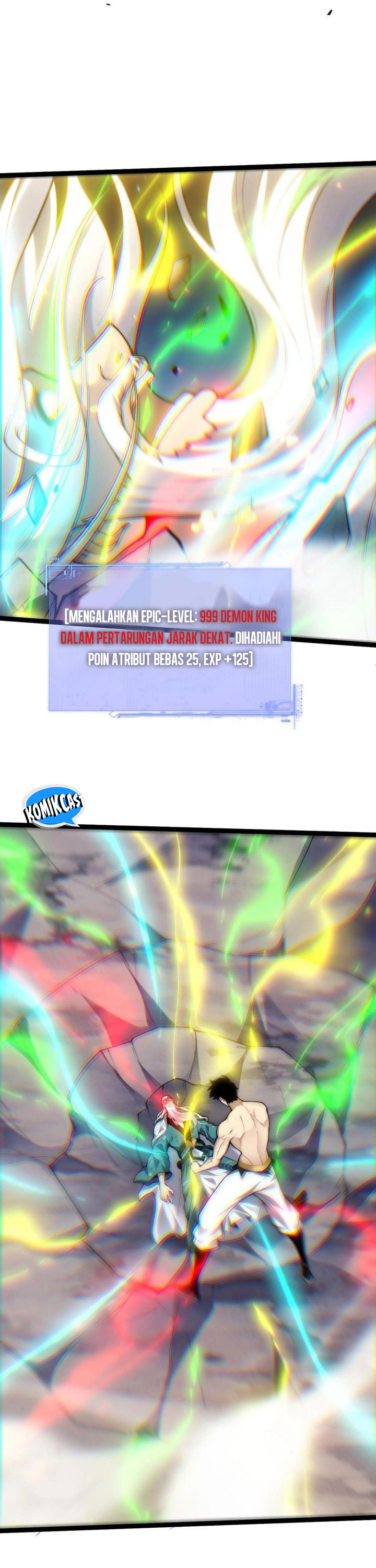 Maxed Strength Necromancer Chapter 91 Gambar 18