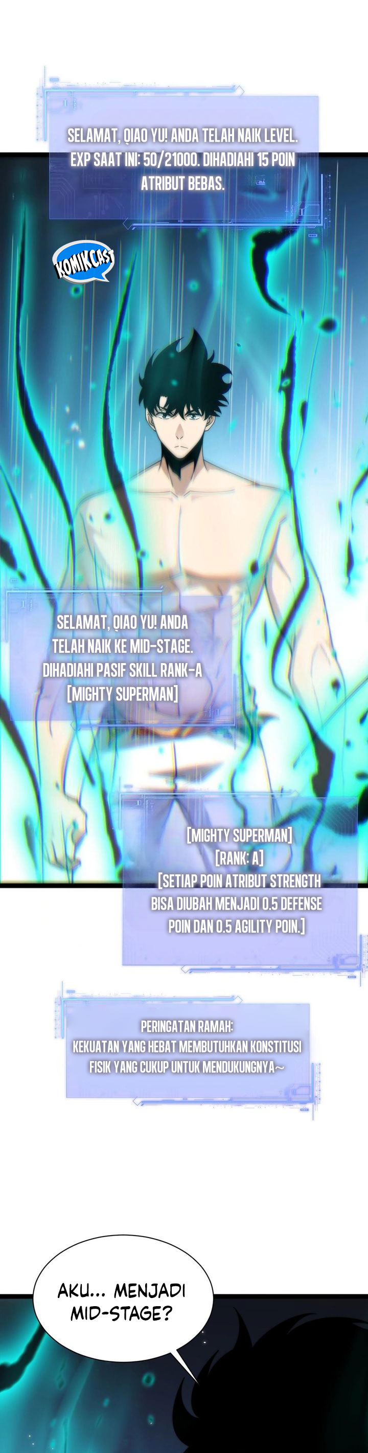 Maxed Strength Necromancer Chapter 91 Gambar 23