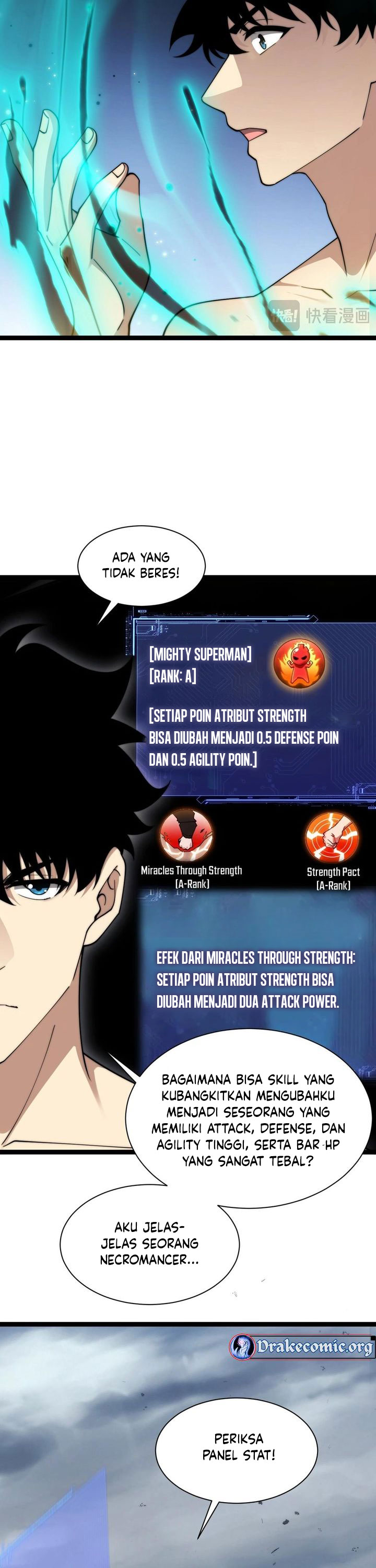Maxed Strength Necromancer Chapter 91 Gambar 24