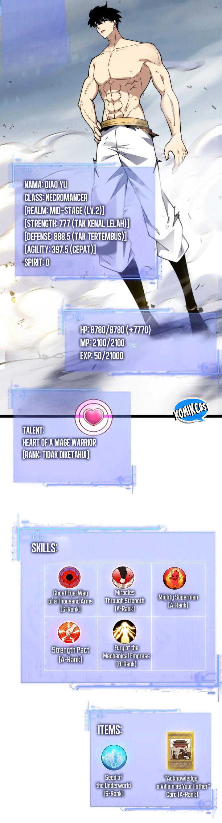 Maxed Strength Necromancer Chapter 91 Gambar 25