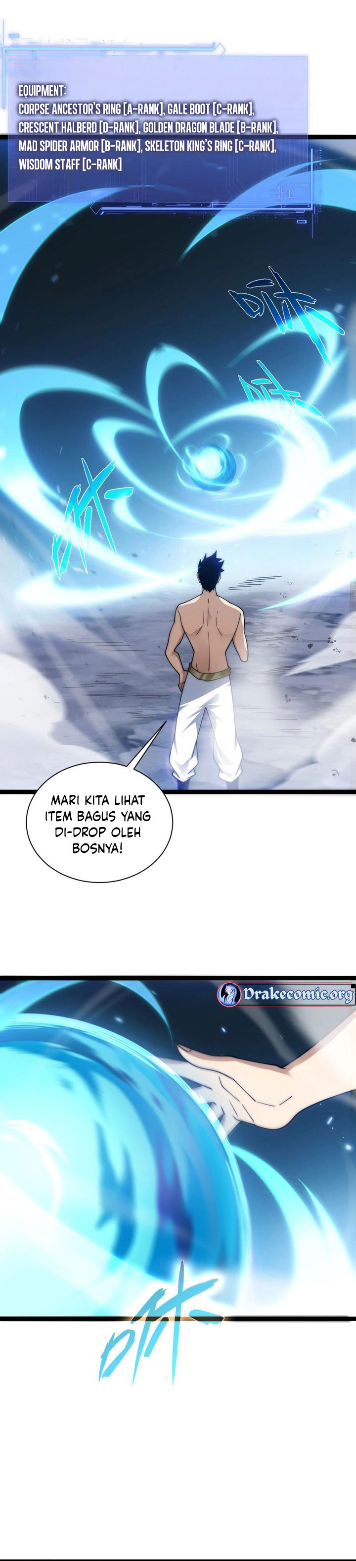 Maxed Strength Necromancer Chapter 91 Gambar 26
