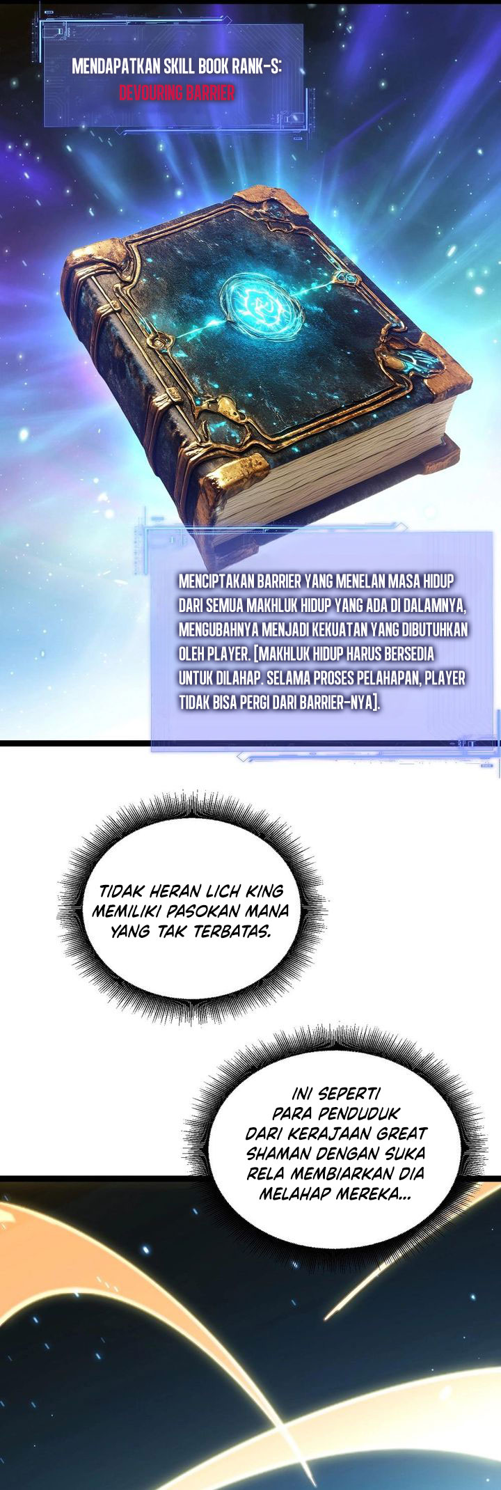 Maxed Strength Necromancer Chapter 91 Gambar 27