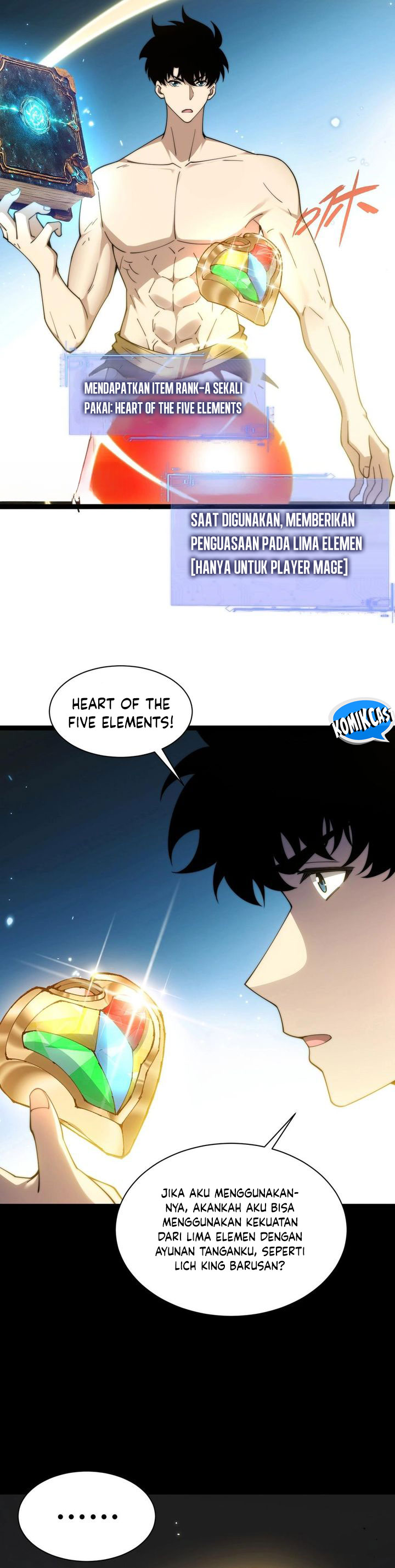 Maxed Strength Necromancer Chapter 91 Gambar 28