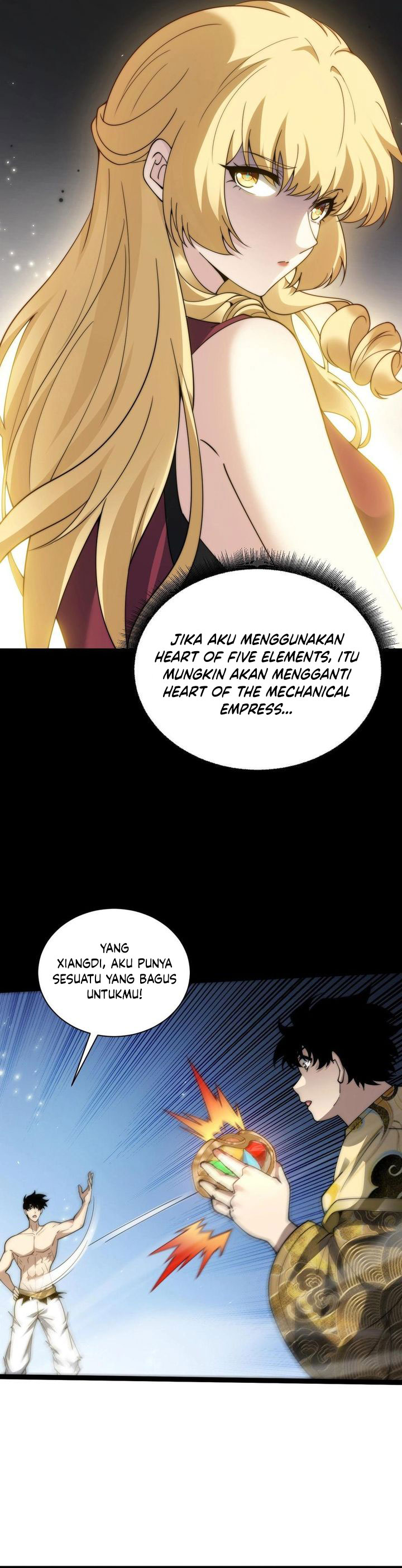 Maxed Strength Necromancer Chapter 91 Gambar 29