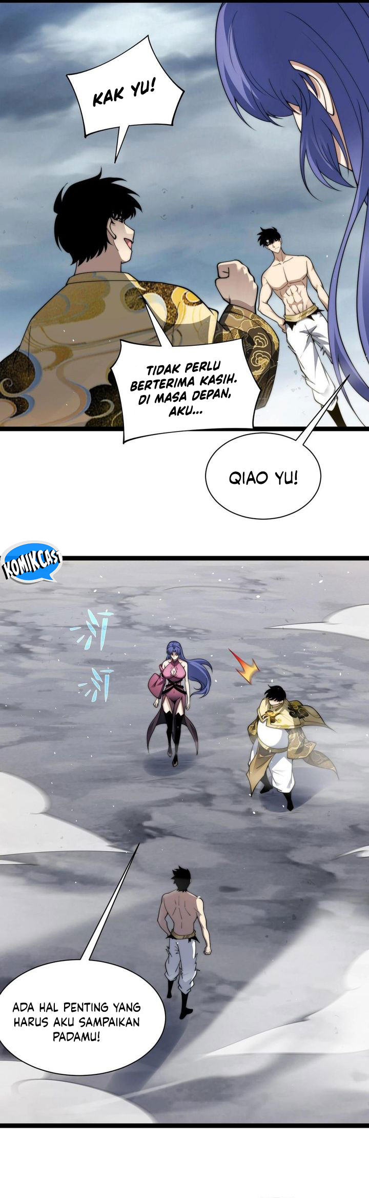 Maxed Strength Necromancer Chapter 91 Gambar 30