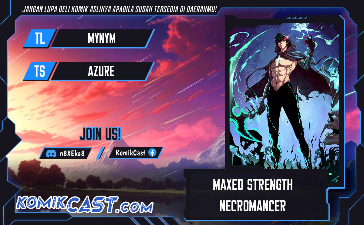 Maxed Strength Necromancer Chapter 95 Gambar 1