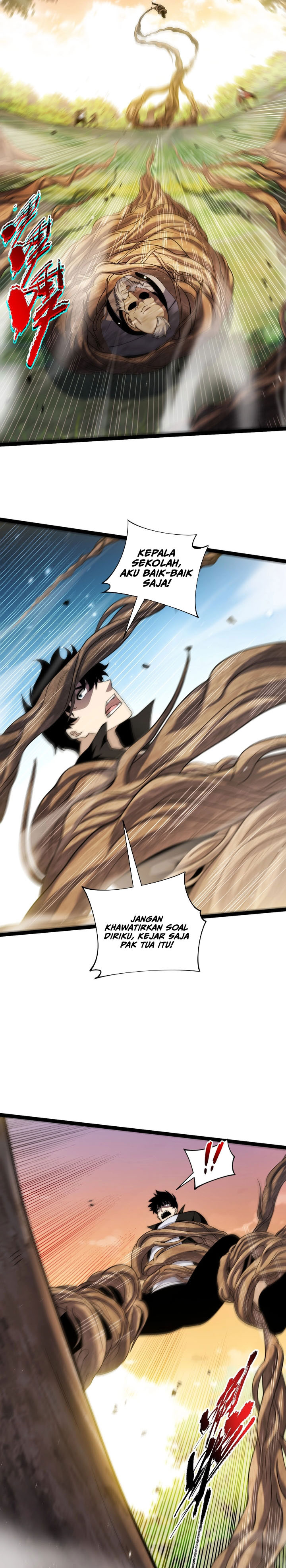 Maxed Strength Necromancer Chapter 95 Gambar 6