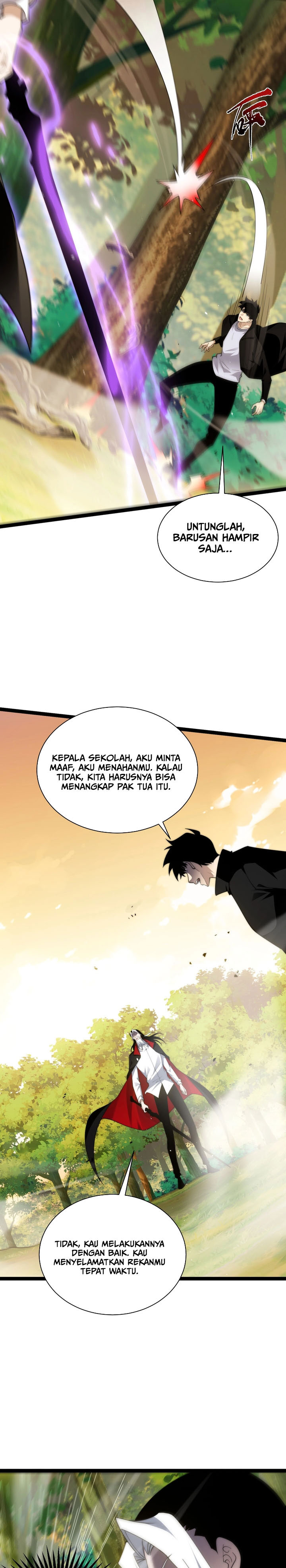 Maxed Strength Necromancer Chapter 95 Gambar 8