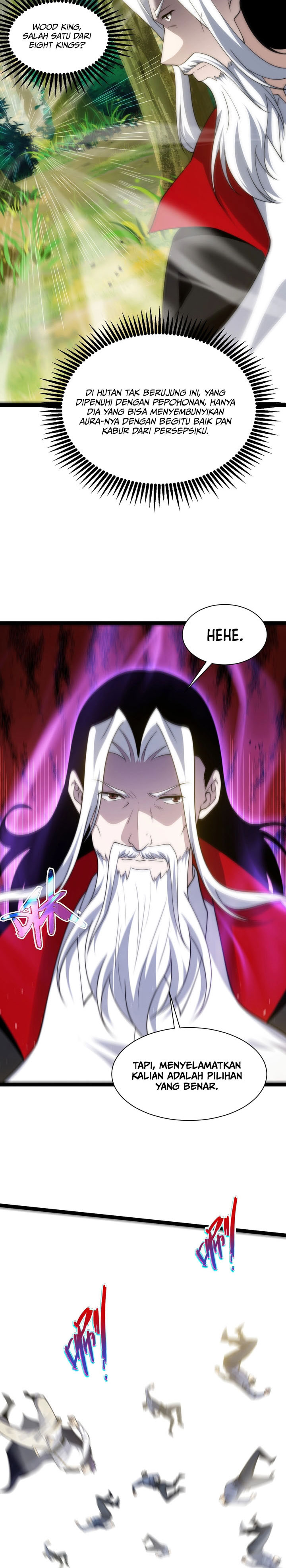 Maxed Strength Necromancer Chapter 95 Gambar 9