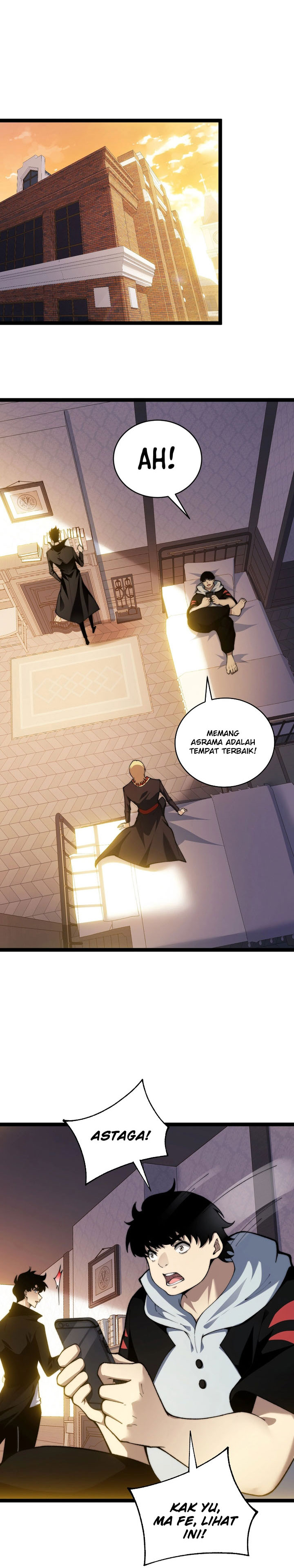 Maxed Strength Necromancer Chapter 95 Gambar 12