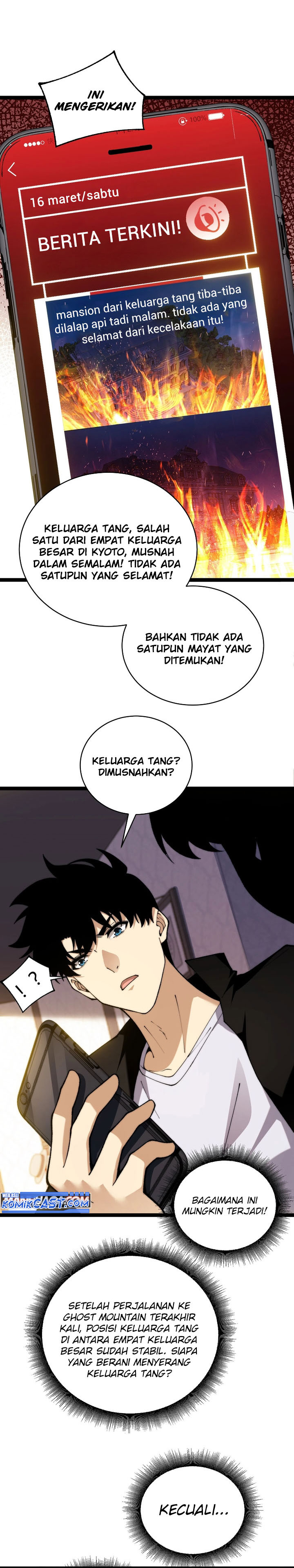Maxed Strength Necromancer Chapter 95 Gambar 13