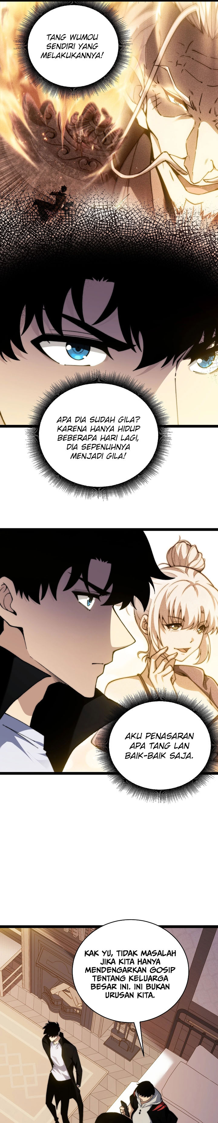 Maxed Strength Necromancer Chapter 95 Gambar 14