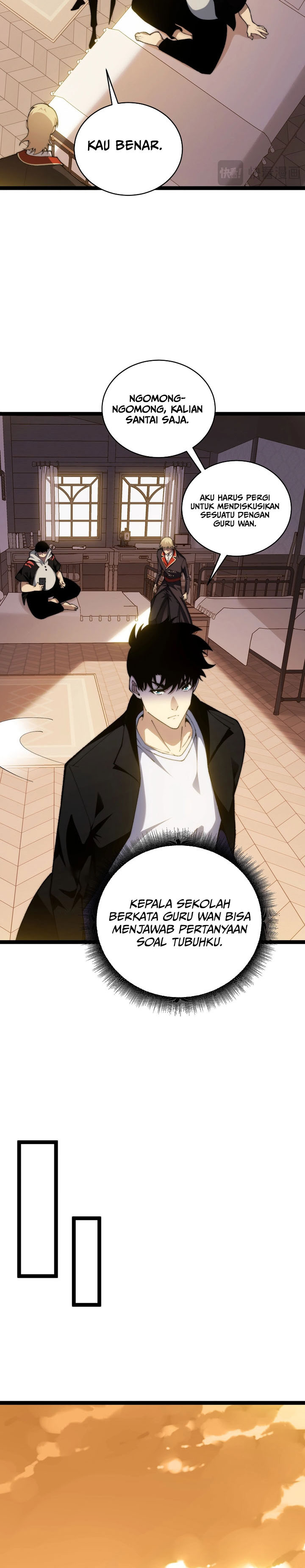 Maxed Strength Necromancer Chapter 95 Gambar 15