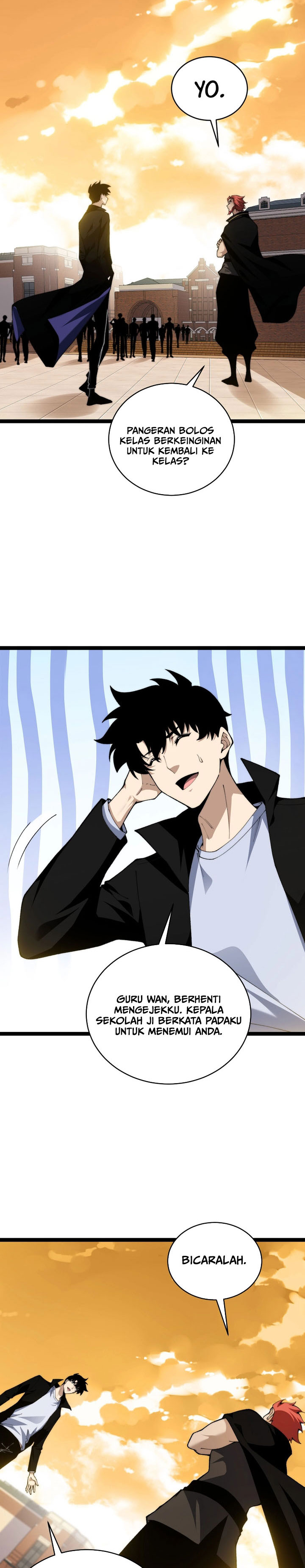 Maxed Strength Necromancer Chapter 95 Gambar 16