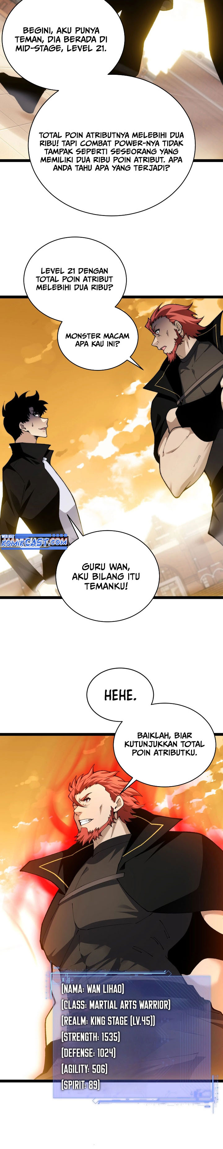 Maxed Strength Necromancer Chapter 95 Gambar 17