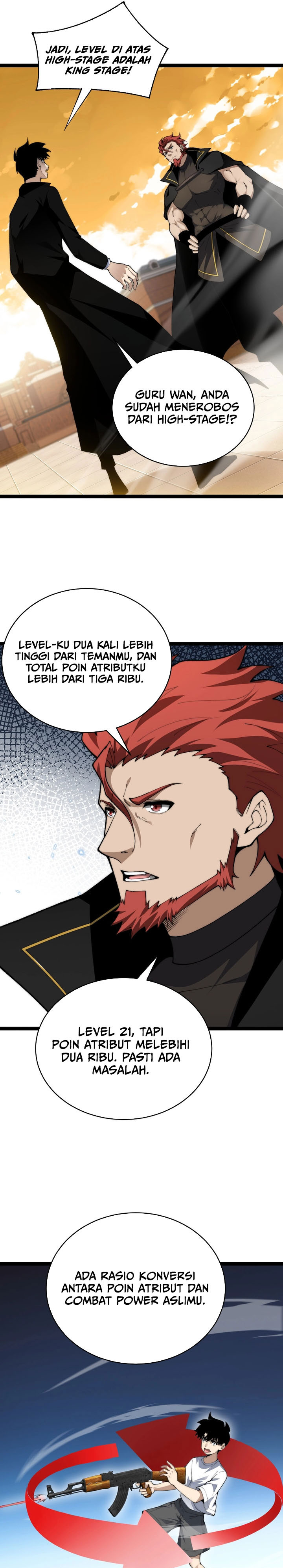 Maxed Strength Necromancer Chapter 95 Gambar 18