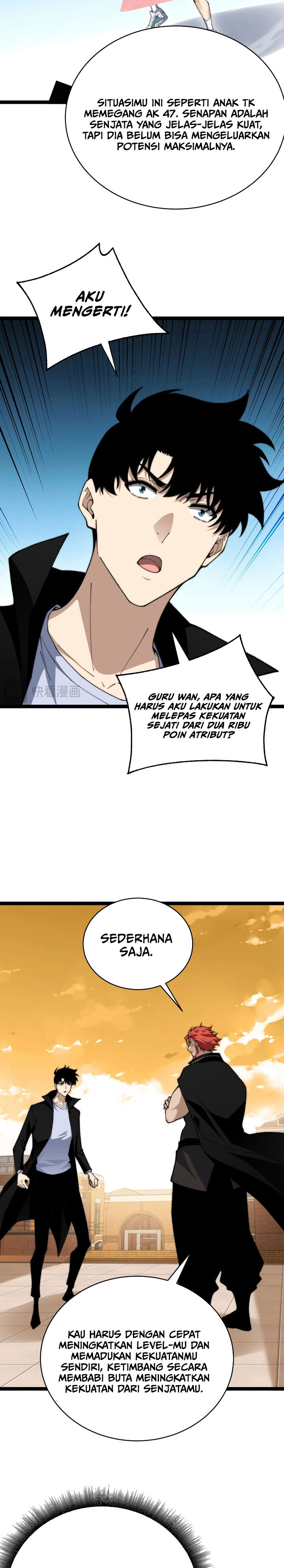 Maxed Strength Necromancer Chapter 95 Gambar 19