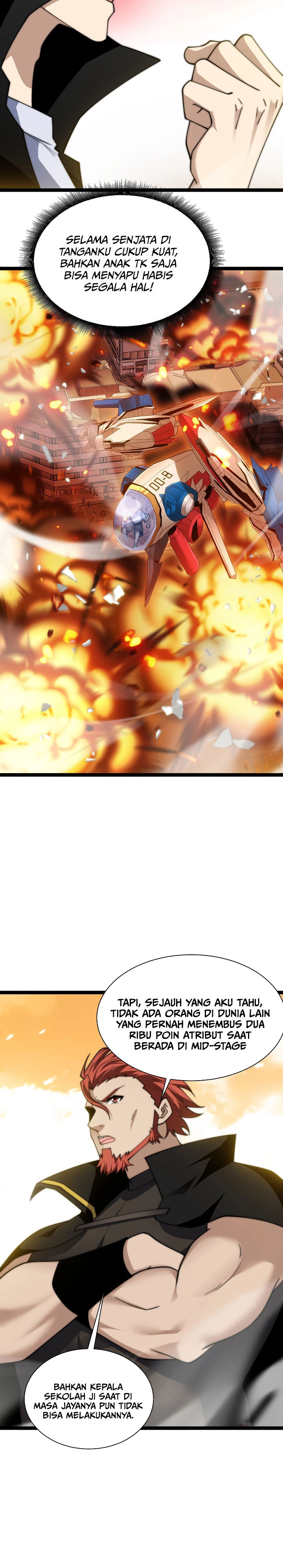 Maxed Strength Necromancer Chapter 95 Gambar 21