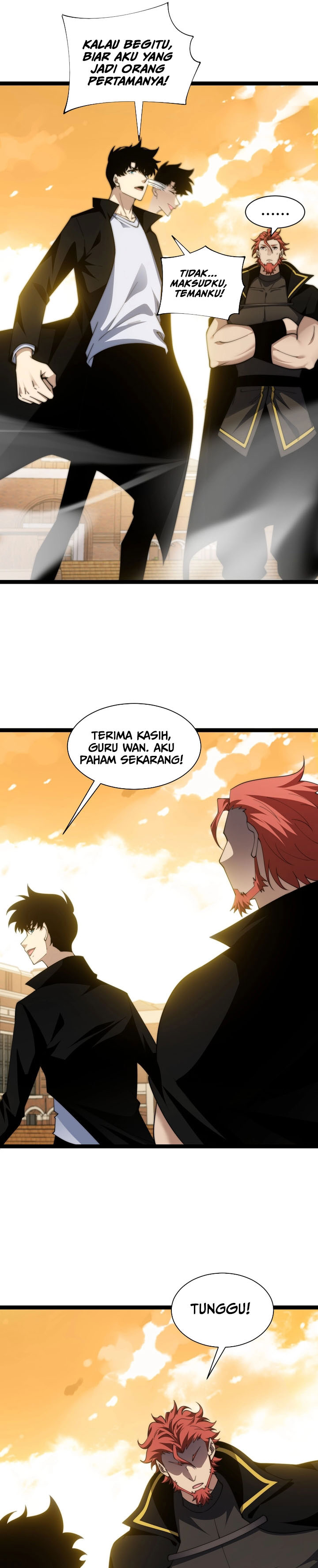 Maxed Strength Necromancer Chapter 95 Gambar 22