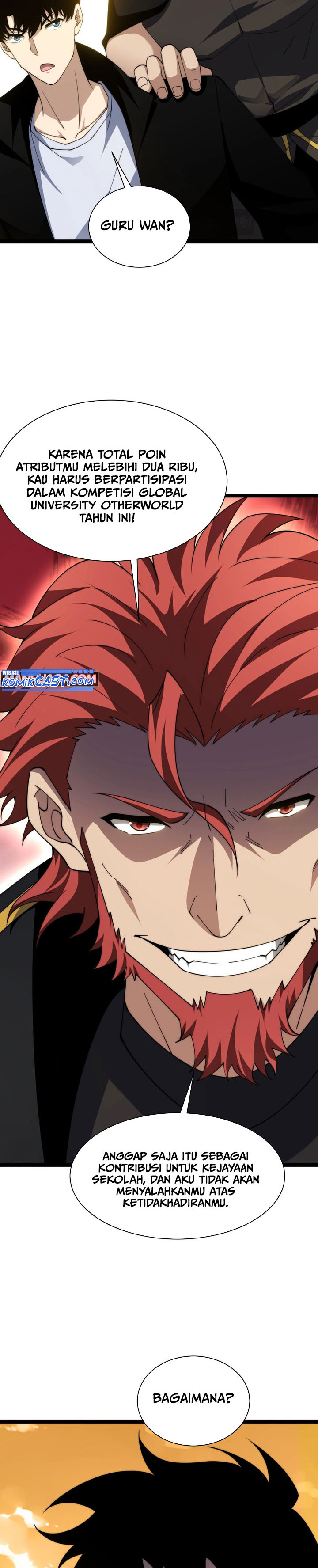 Maxed Strength Necromancer Chapter 95 Gambar 23