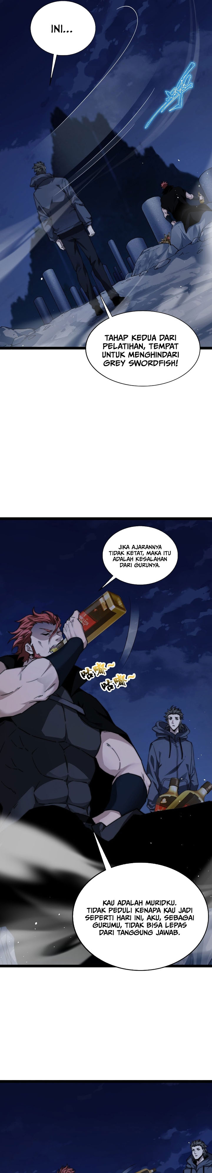 Maxed Strength Necromancer Chapter 99 Gambar 6