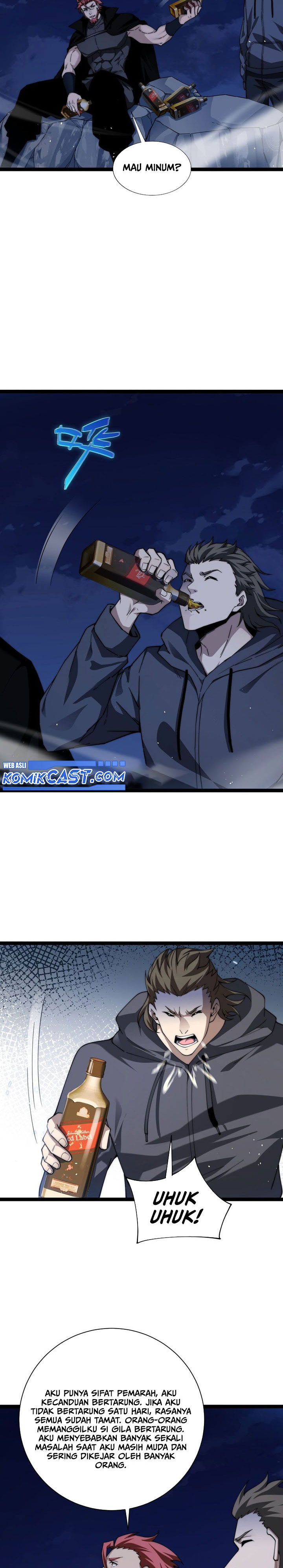 Maxed Strength Necromancer Chapter 99 Gambar 7