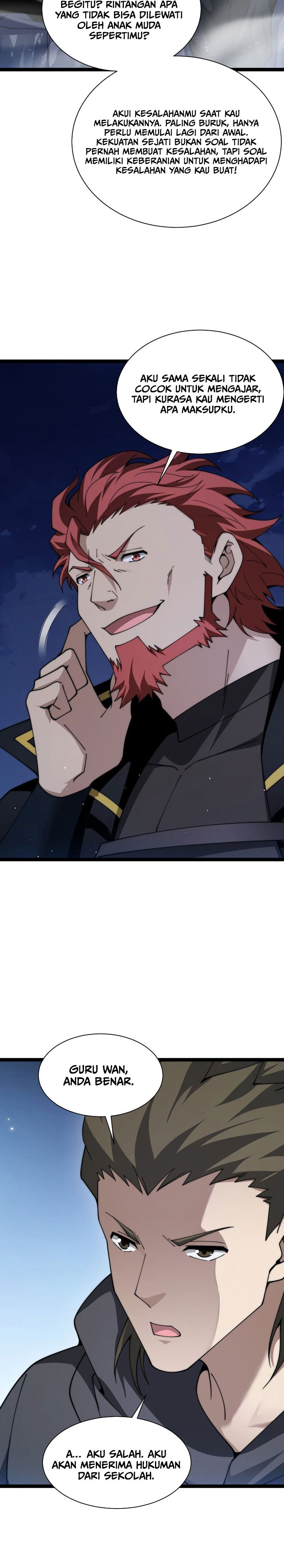 Maxed Strength Necromancer Chapter 99 Gambar 9