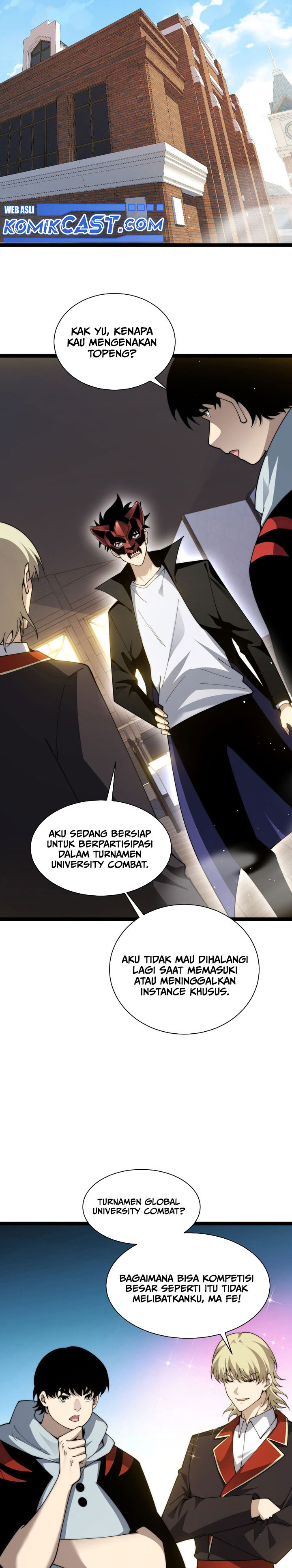 Maxed Strength Necromancer Chapter 99 Gambar 11