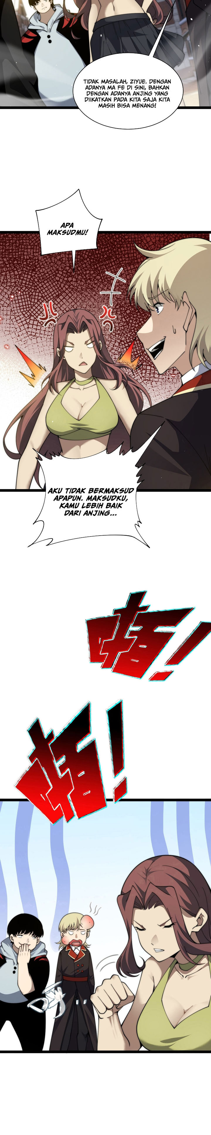 Maxed Strength Necromancer Chapter 99 Gambar 13