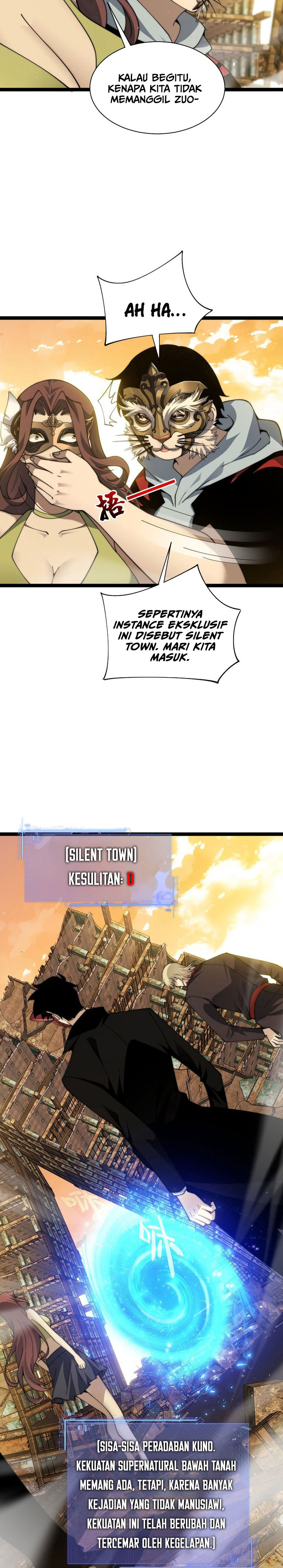 Maxed Strength Necromancer Chapter 99 Gambar 15