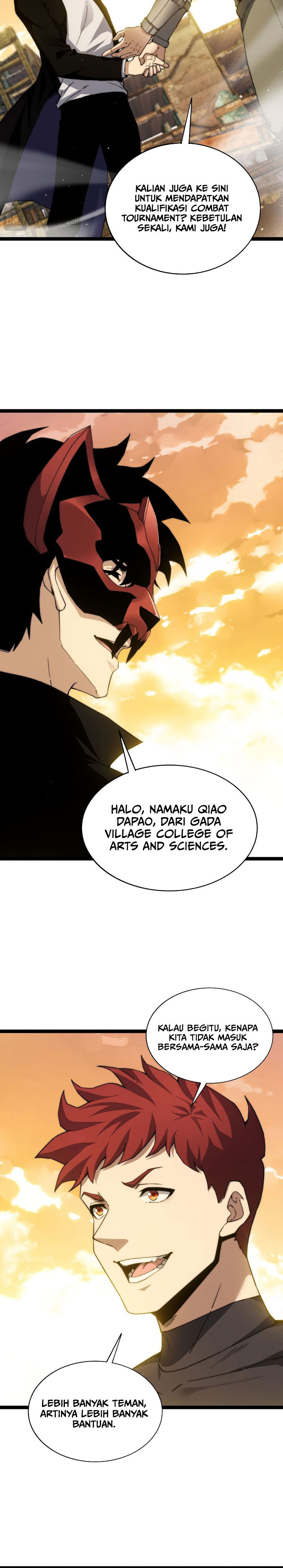 Maxed Strength Necromancer Chapter 99 Gambar 17