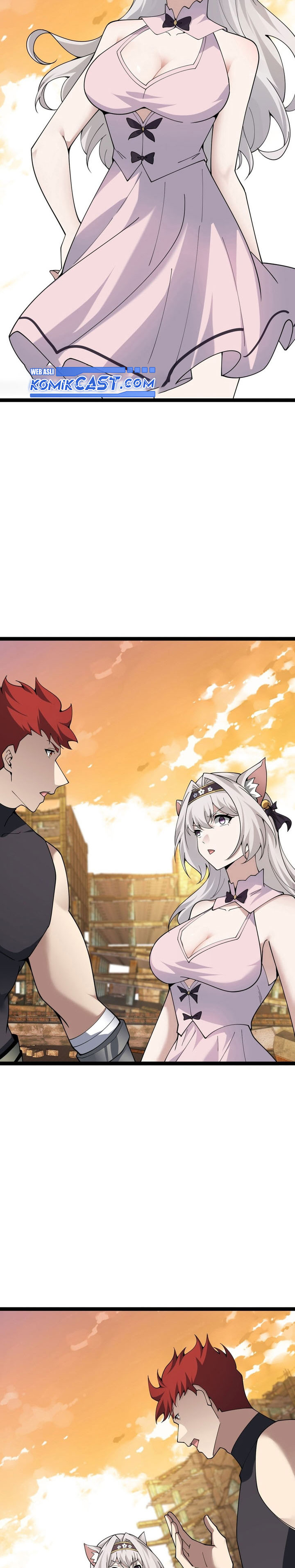 Maxed Strength Necromancer Chapter 99 Gambar 19