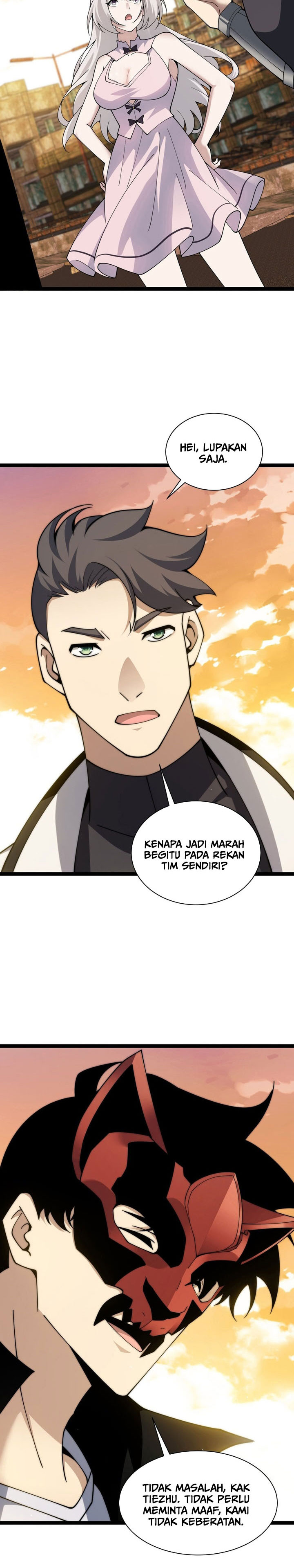 Maxed Strength Necromancer Chapter 99 Gambar 20