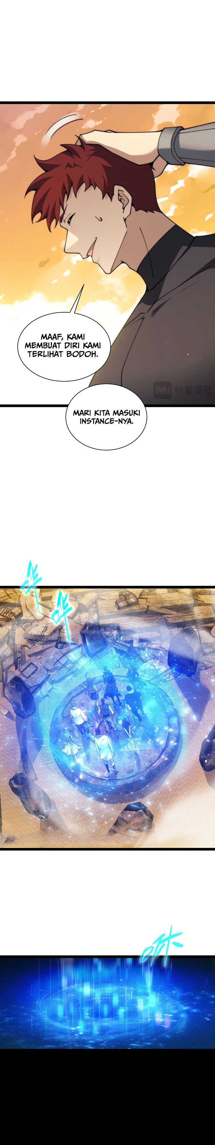Maxed Strength Necromancer Chapter 99 Gambar 21