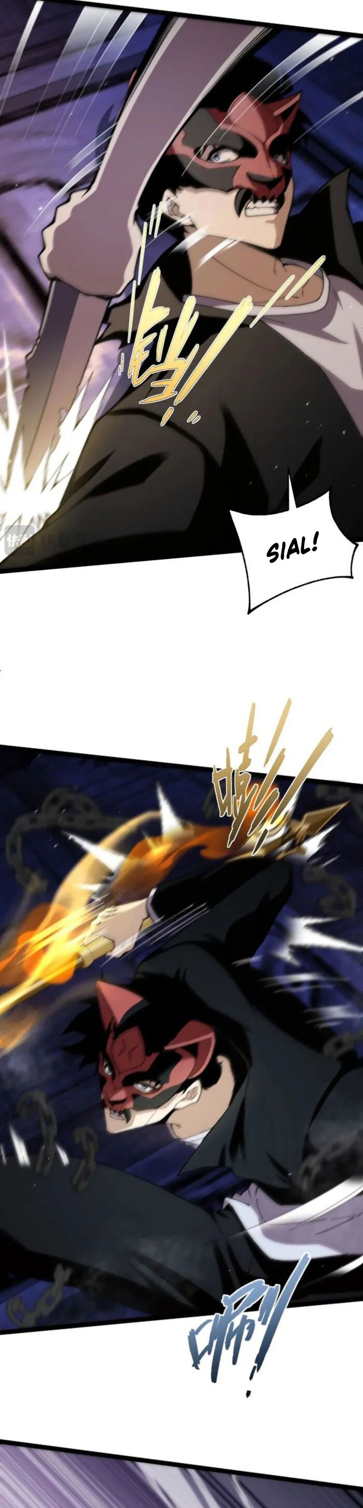 Maxed Strength Necromancer Chapter 100 Gambar 7