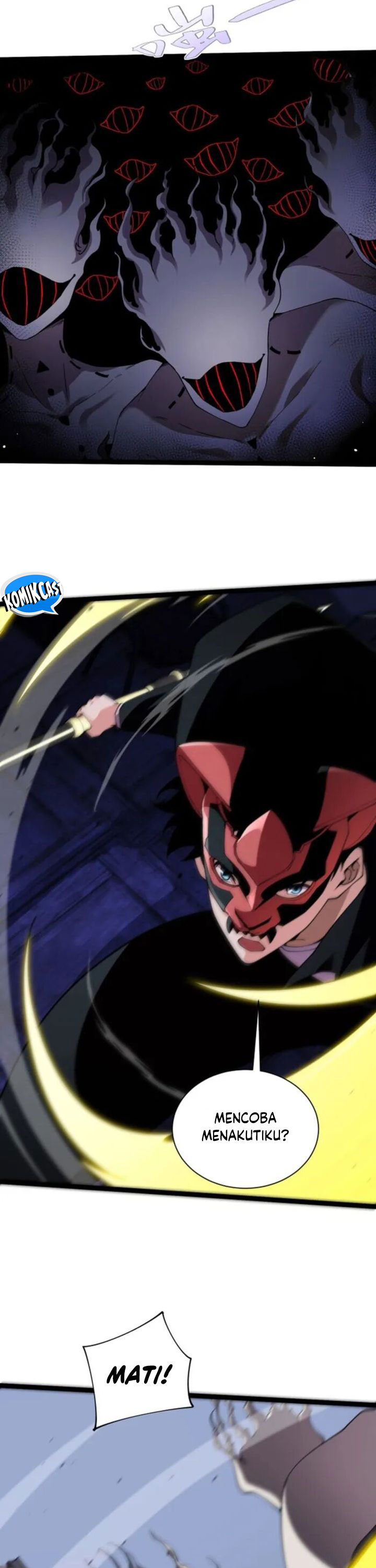 Maxed Strength Necromancer Chapter 100 Gambar 10